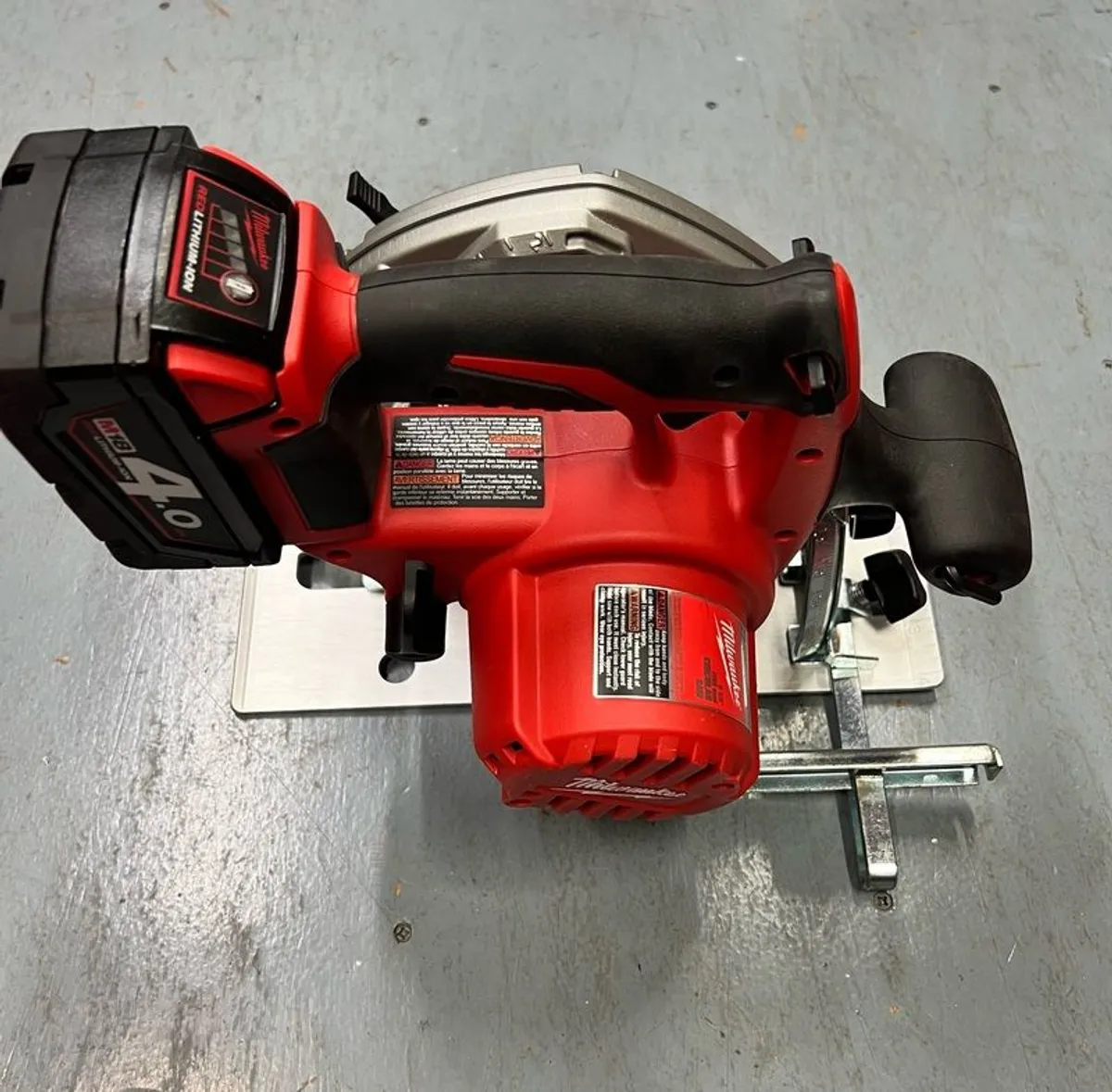 Milwaukee M18 Circular Saw - Image 4