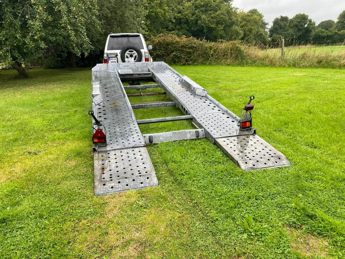 Ivory Williams c177 car transporter trailer - Image 4