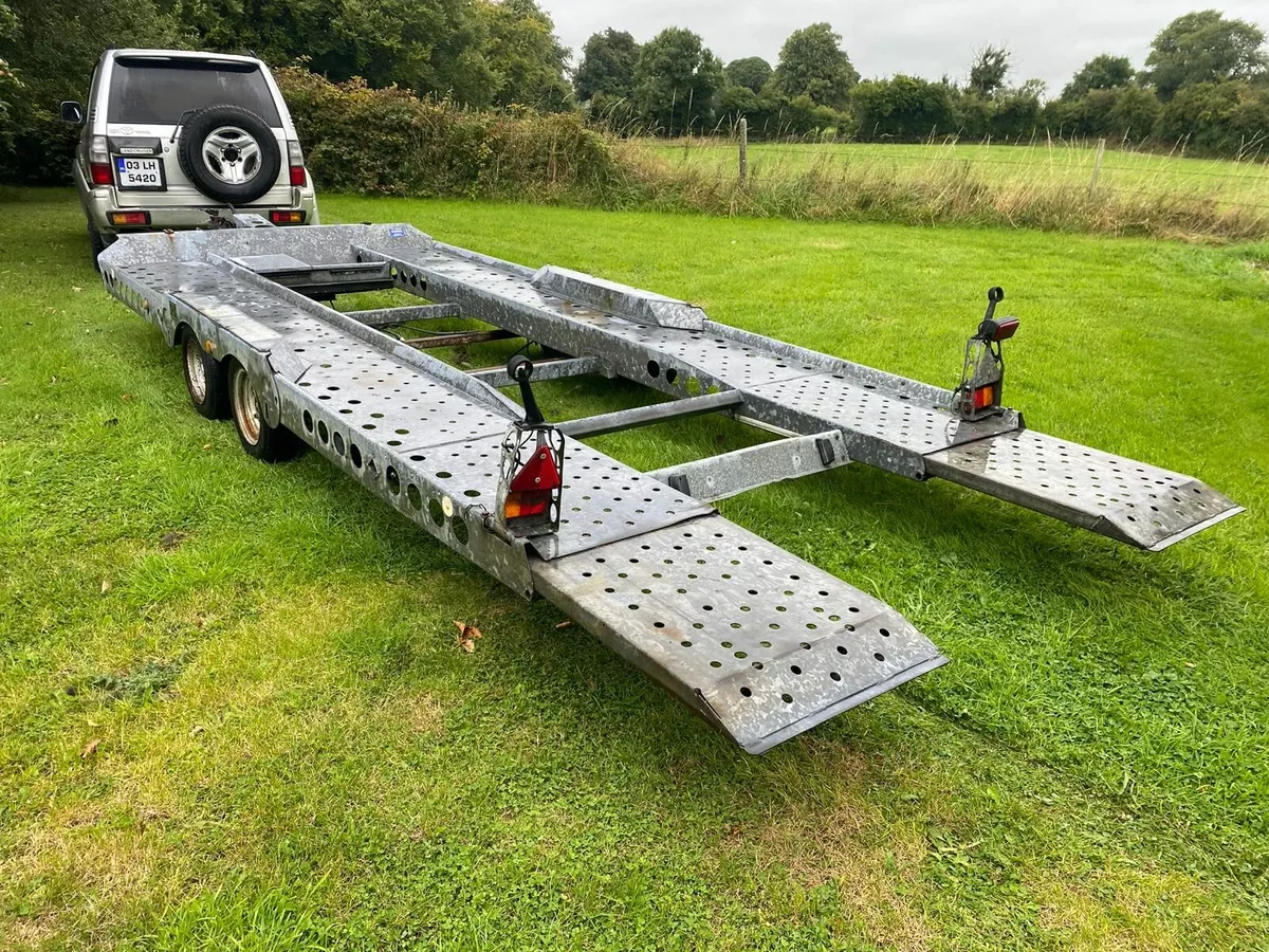 Ivory Williams c177 car transporter trailer - Image 3