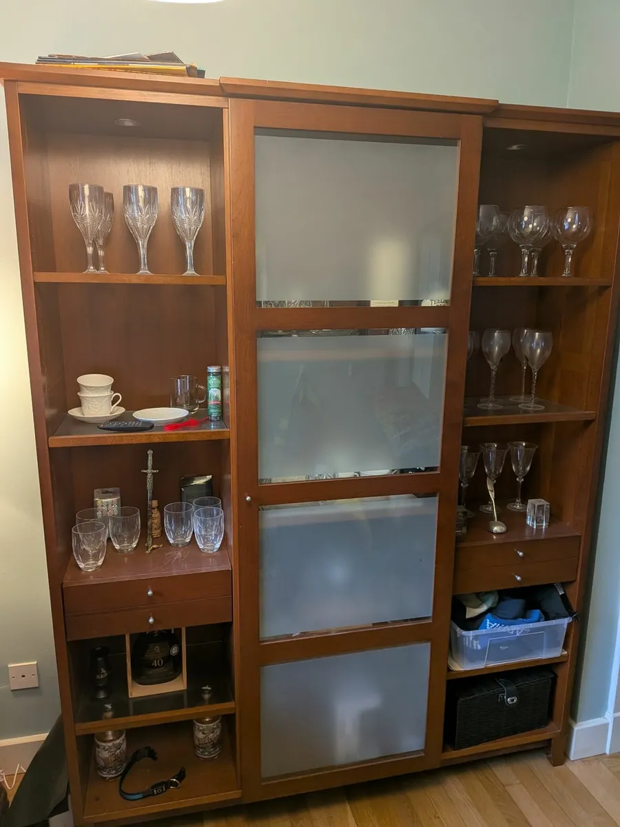 Solid wood Drinks Cabinet kitchen cabinet - Image 1