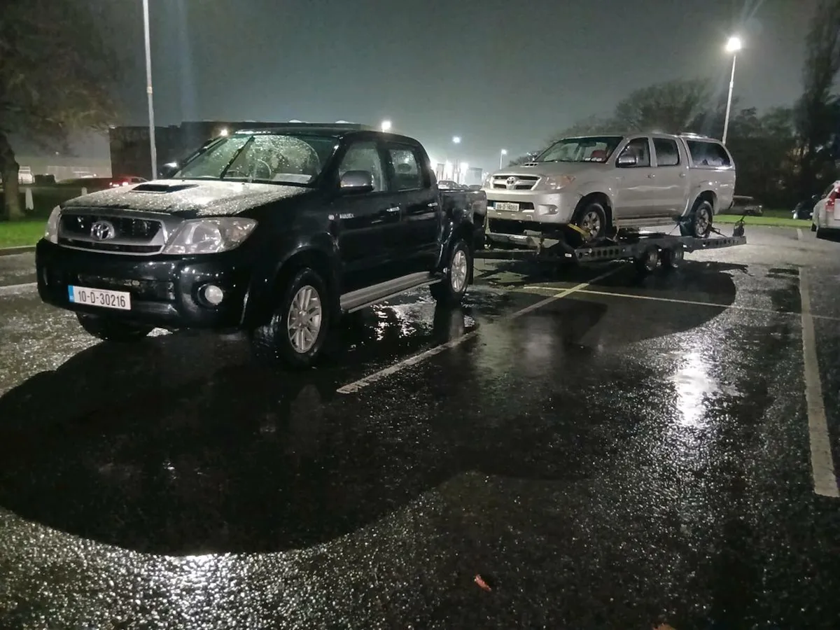 Ivory Williams c177 car transporter trailer - Image 1