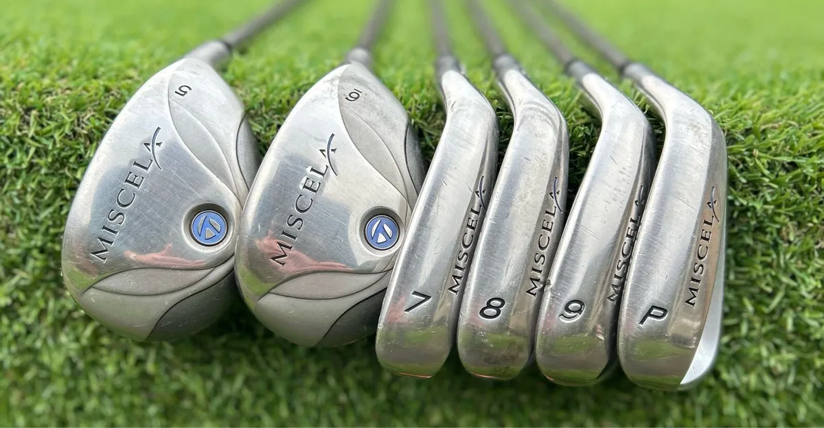 Taylormade Miscela Ladies Hybrid / Iron set - Image 2