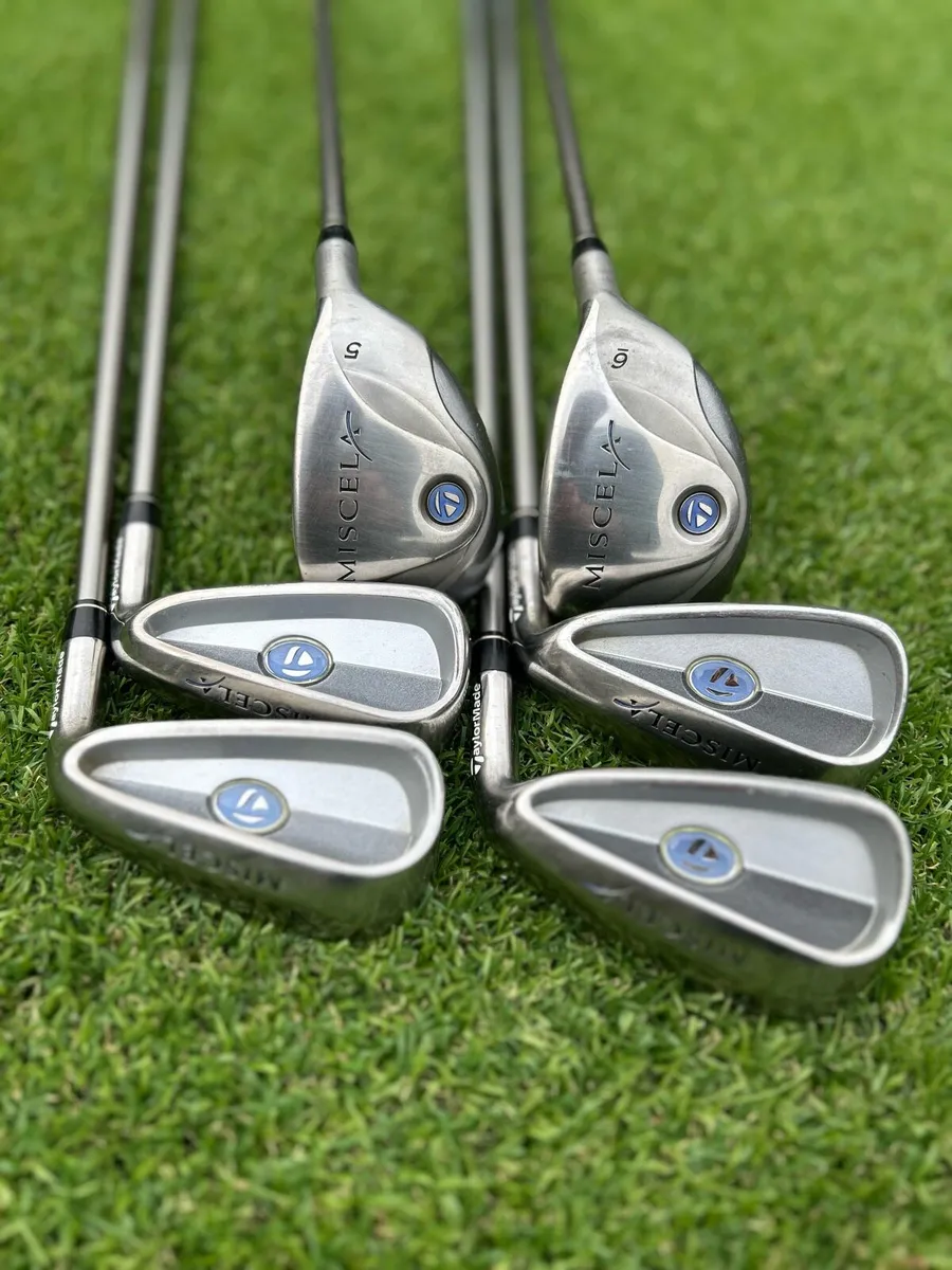 Taylormade Miscela Ladies Hybrid / Iron set - Image 3