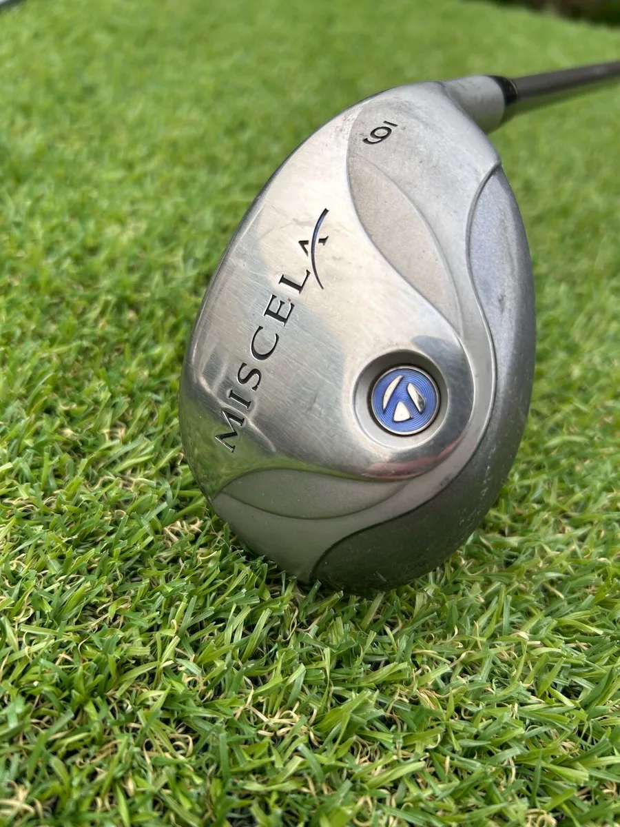Taylormade Miscela Ladies Hybrid / Iron set - Image 4