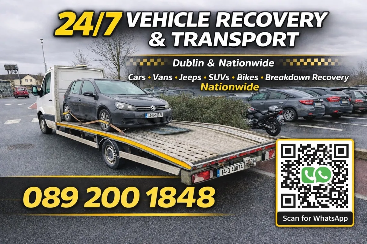 🚨 Breakdown Recovery & Towing Service – 24/7 🚨 - Image 1