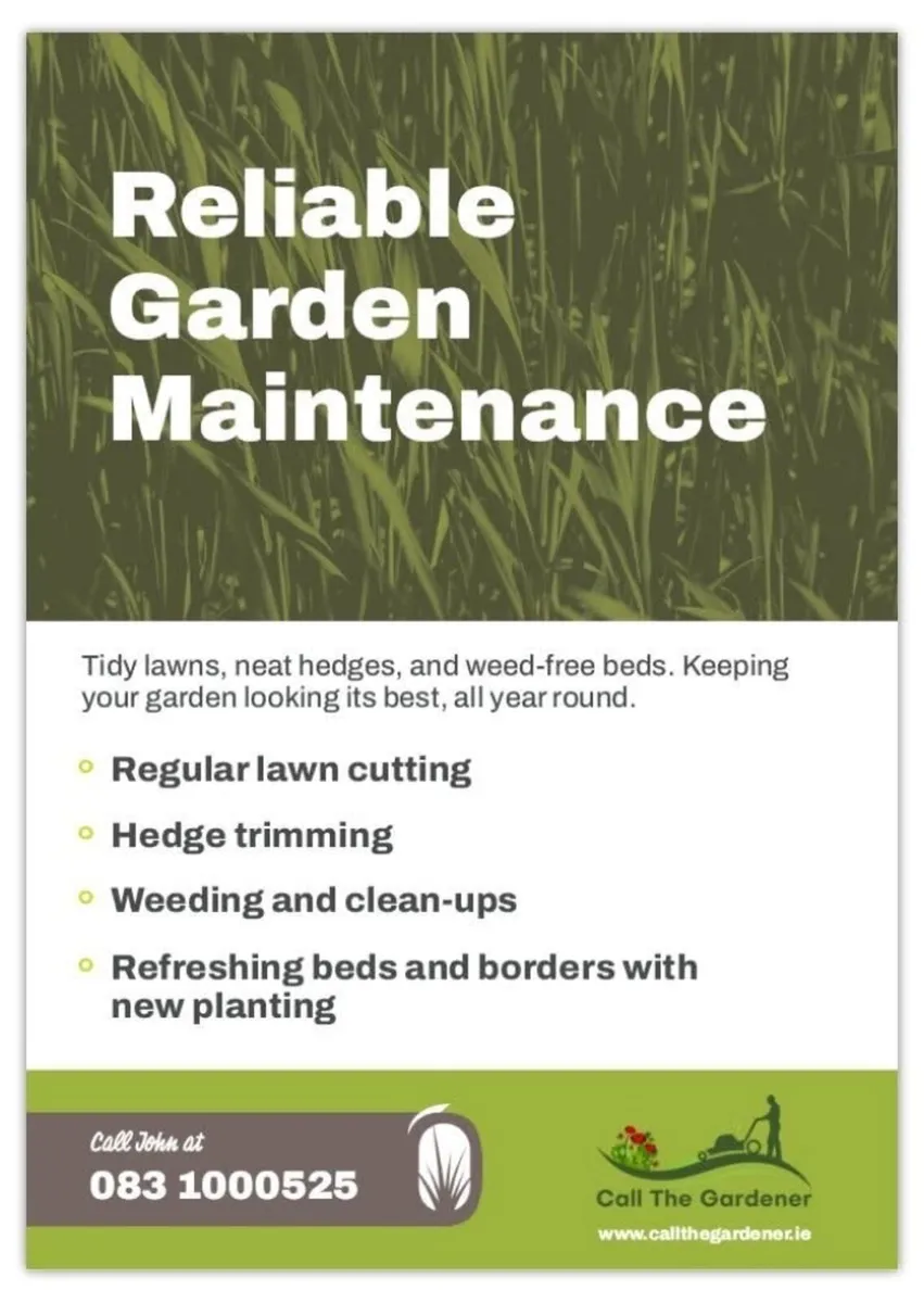 Garden Maintenance