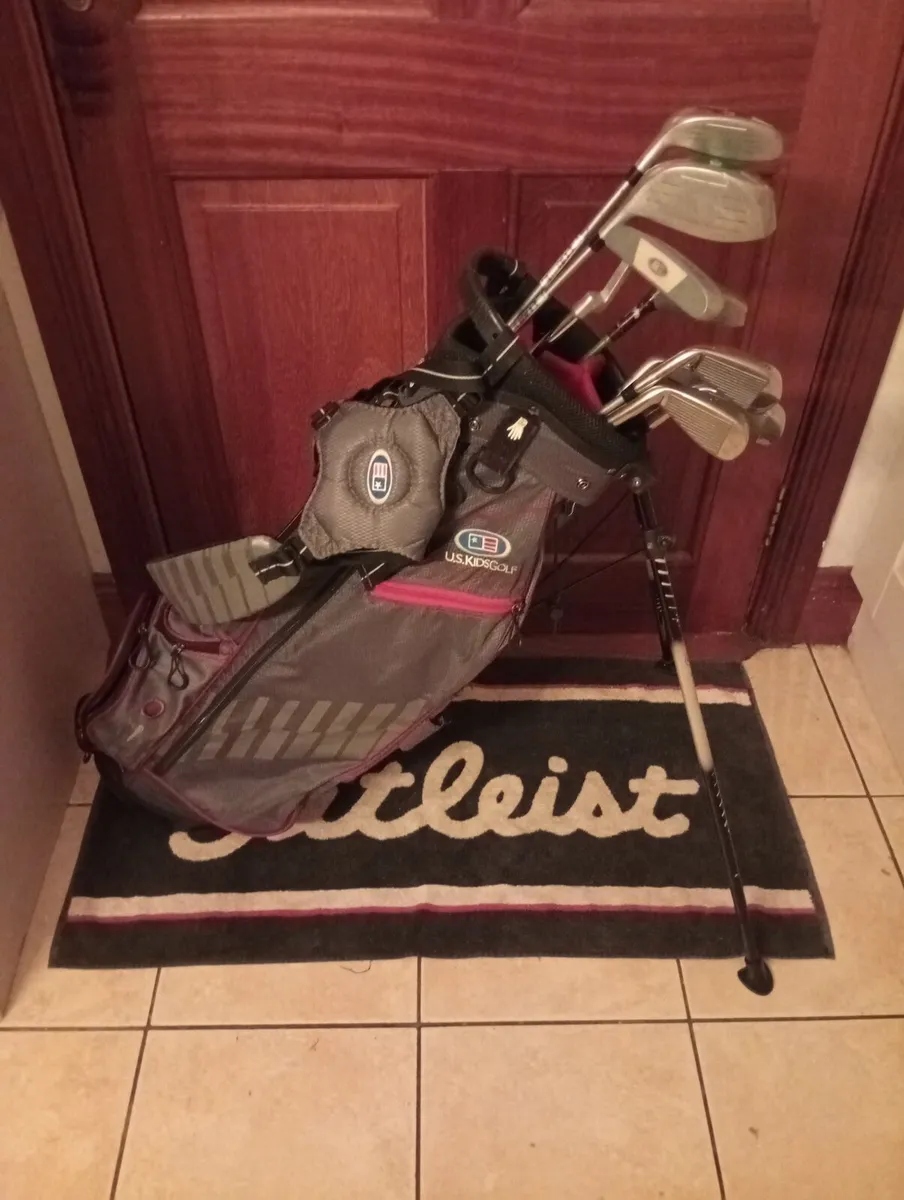 U.S Kids Golf Set Graphite 7 - 11 Year Old - Image 1