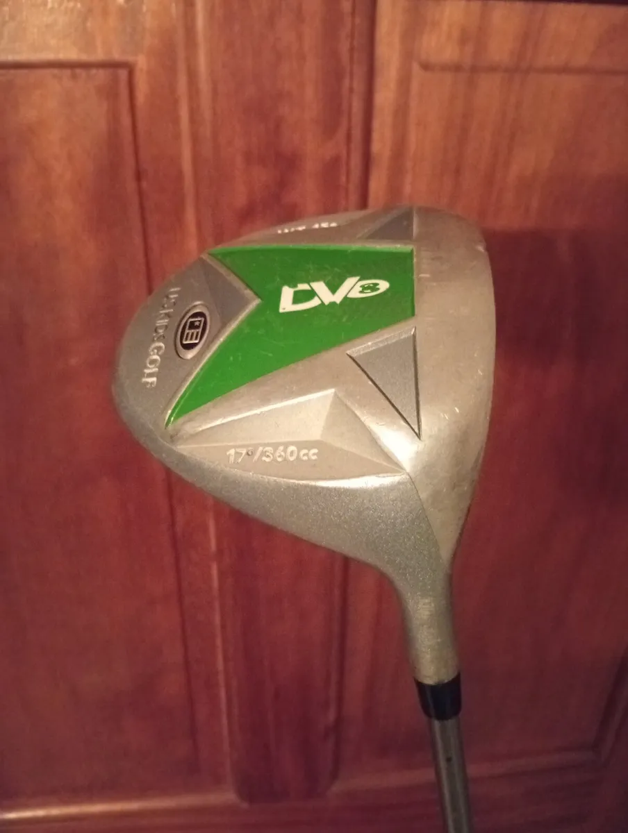 U.S Kids Golf Set Graphite 7 - 11 Year Old - Image 4