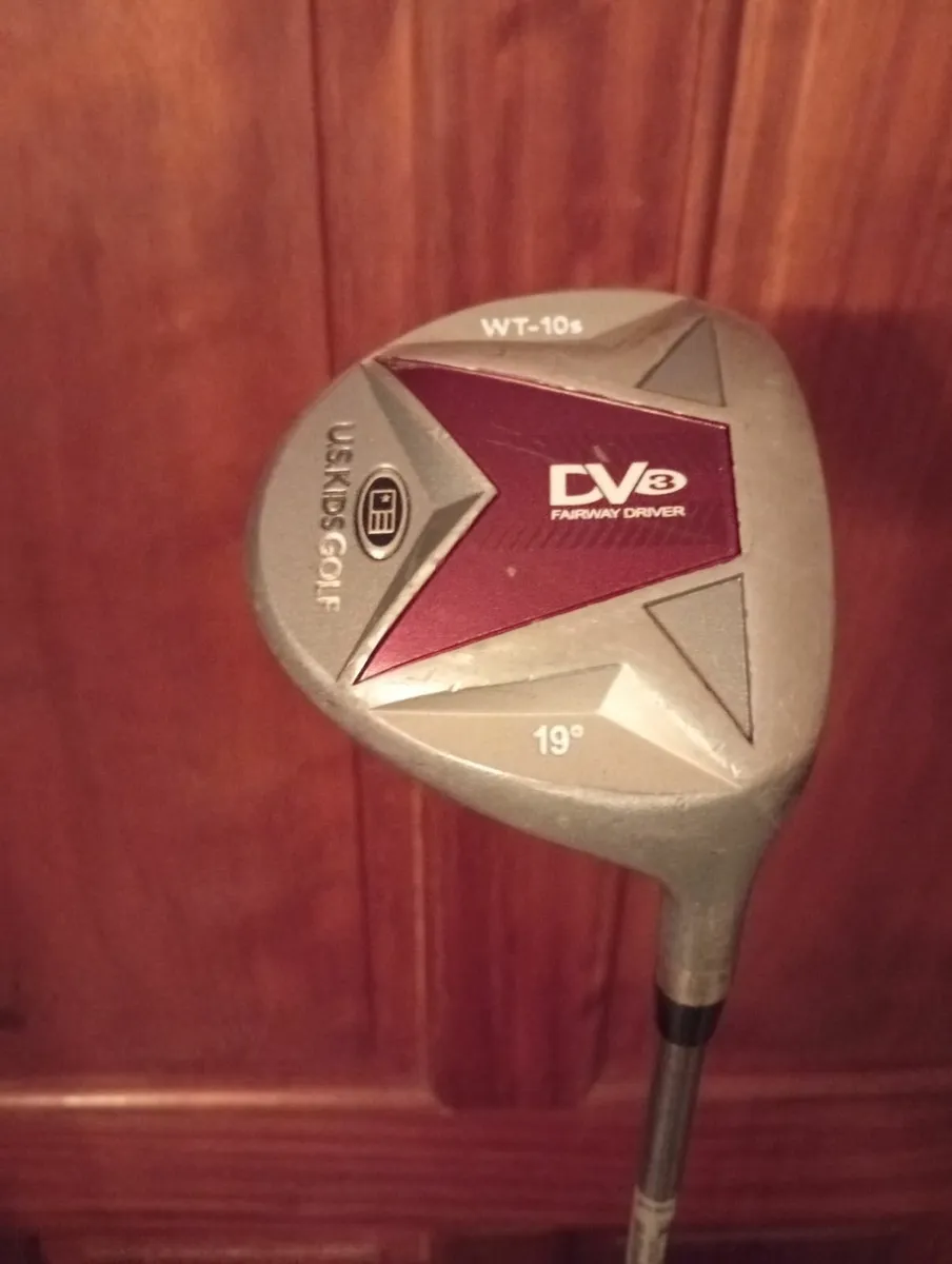 U.S Kids Golf Set Graphite 7 - 11 Year Old - Image 3