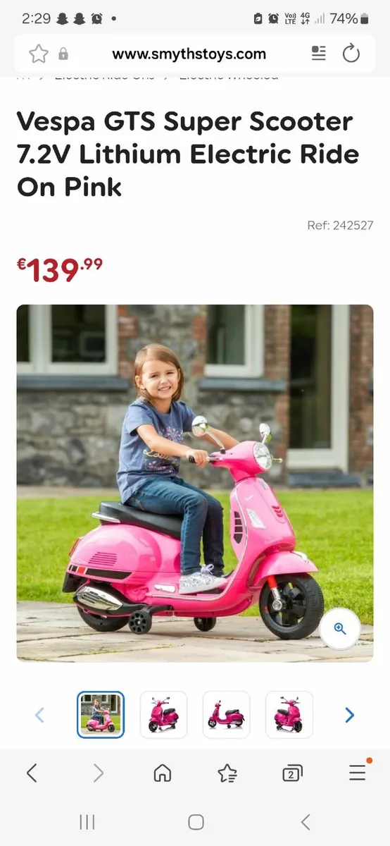 Electric vespa - Image 4