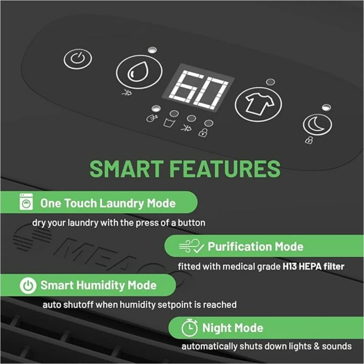 Meaco Arete One 12L dehumidifier, brand new - Image 4