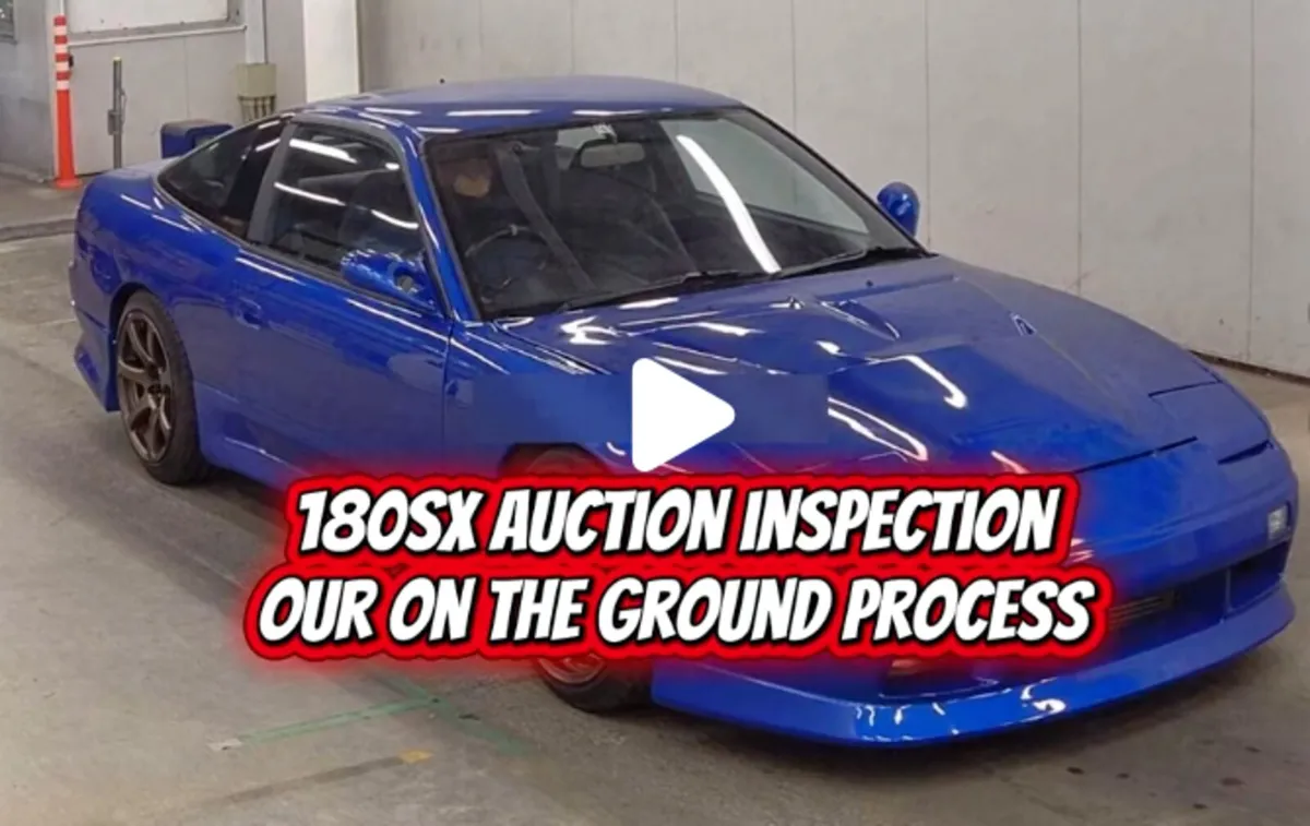 Nissan 180SX in Japan 👉 Inspected - Image 1