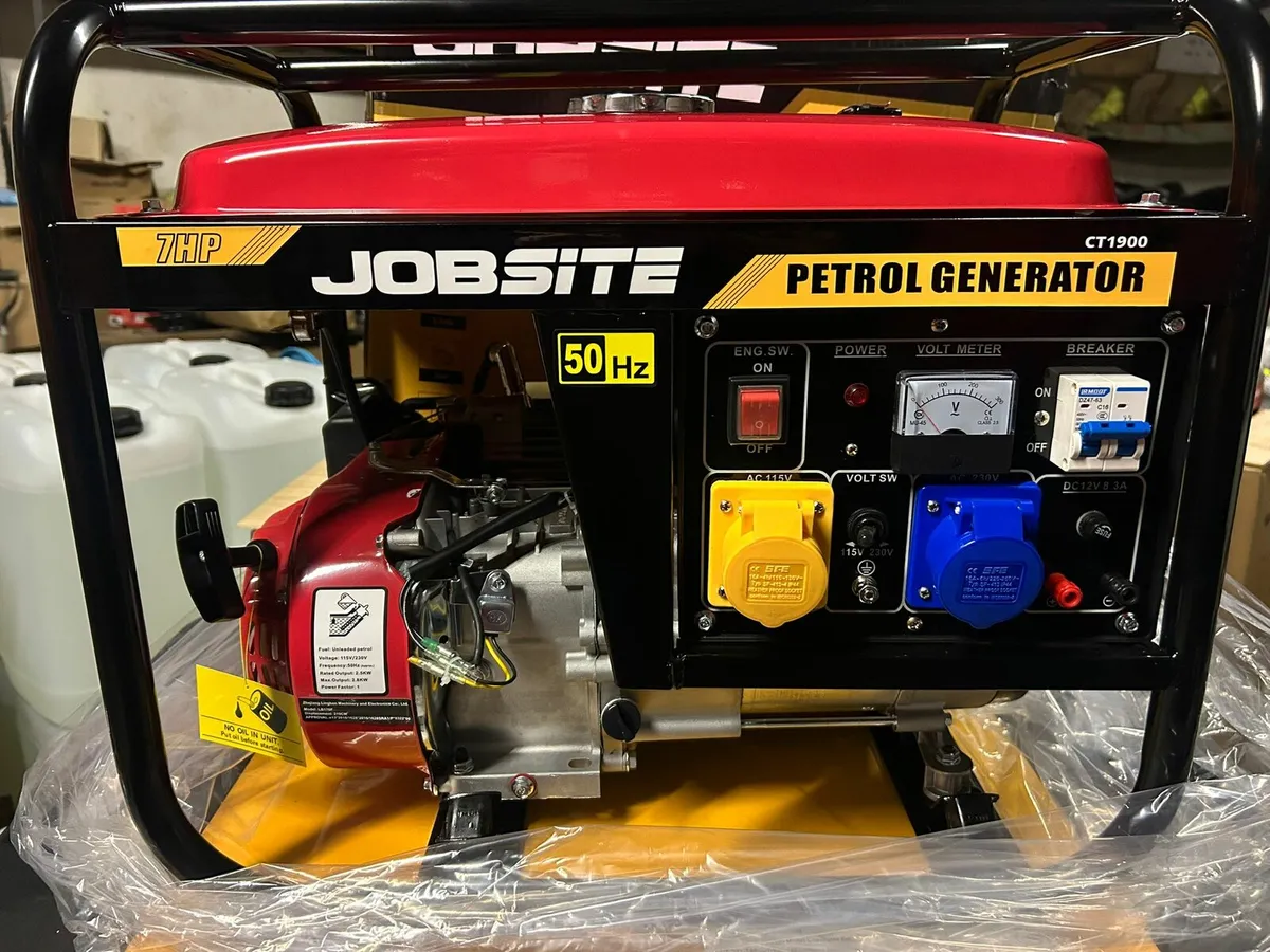 New petrol frame generator - Image 1