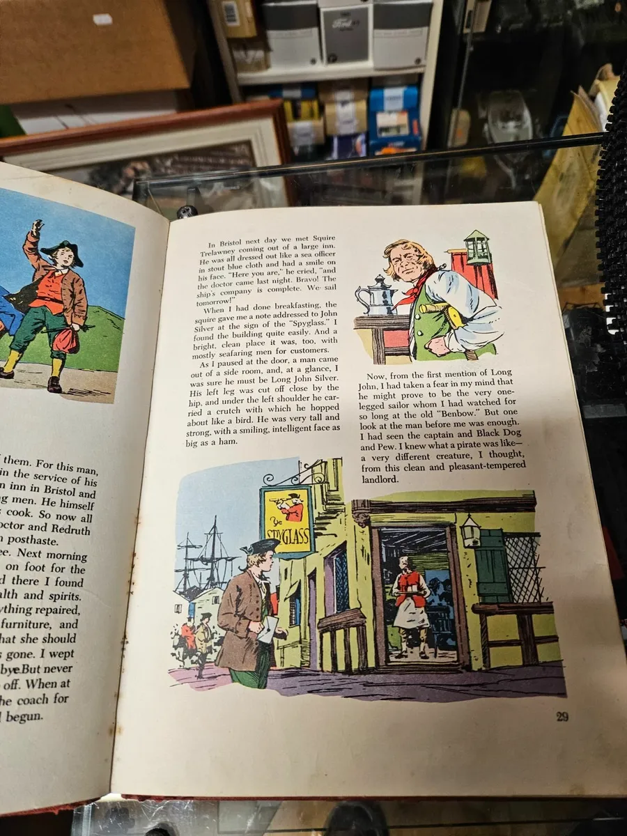 Book Treasure Island Robert L Stevenson - Image 3