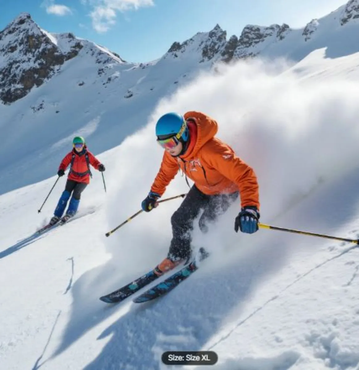 Heated Socks, X-Large Size,5000mAh Battery Rechar - Image 4