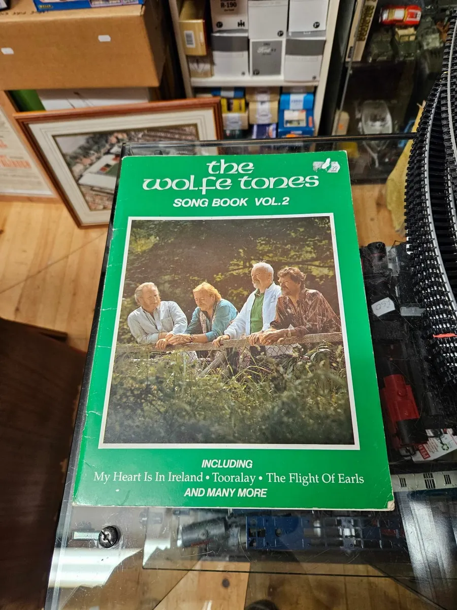 Wolf Tones Song Book volume 2