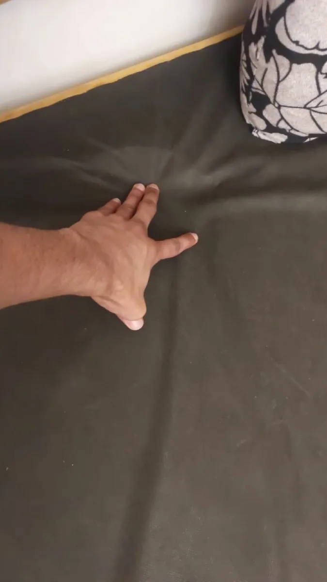 5ft King Size Divan Bed Base with Headboard – Must - Image 4