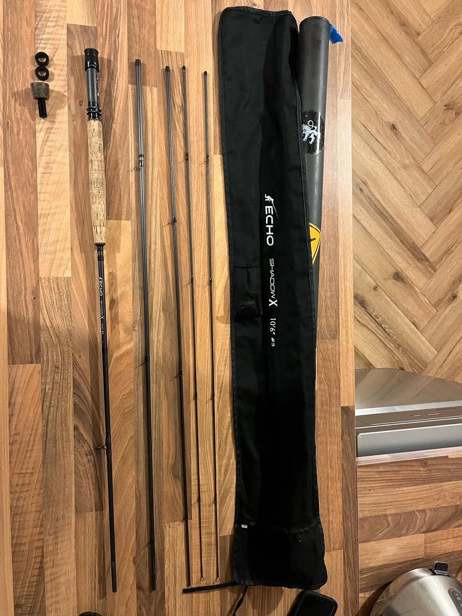 Echo shadow x fly fishing rod - Image 1