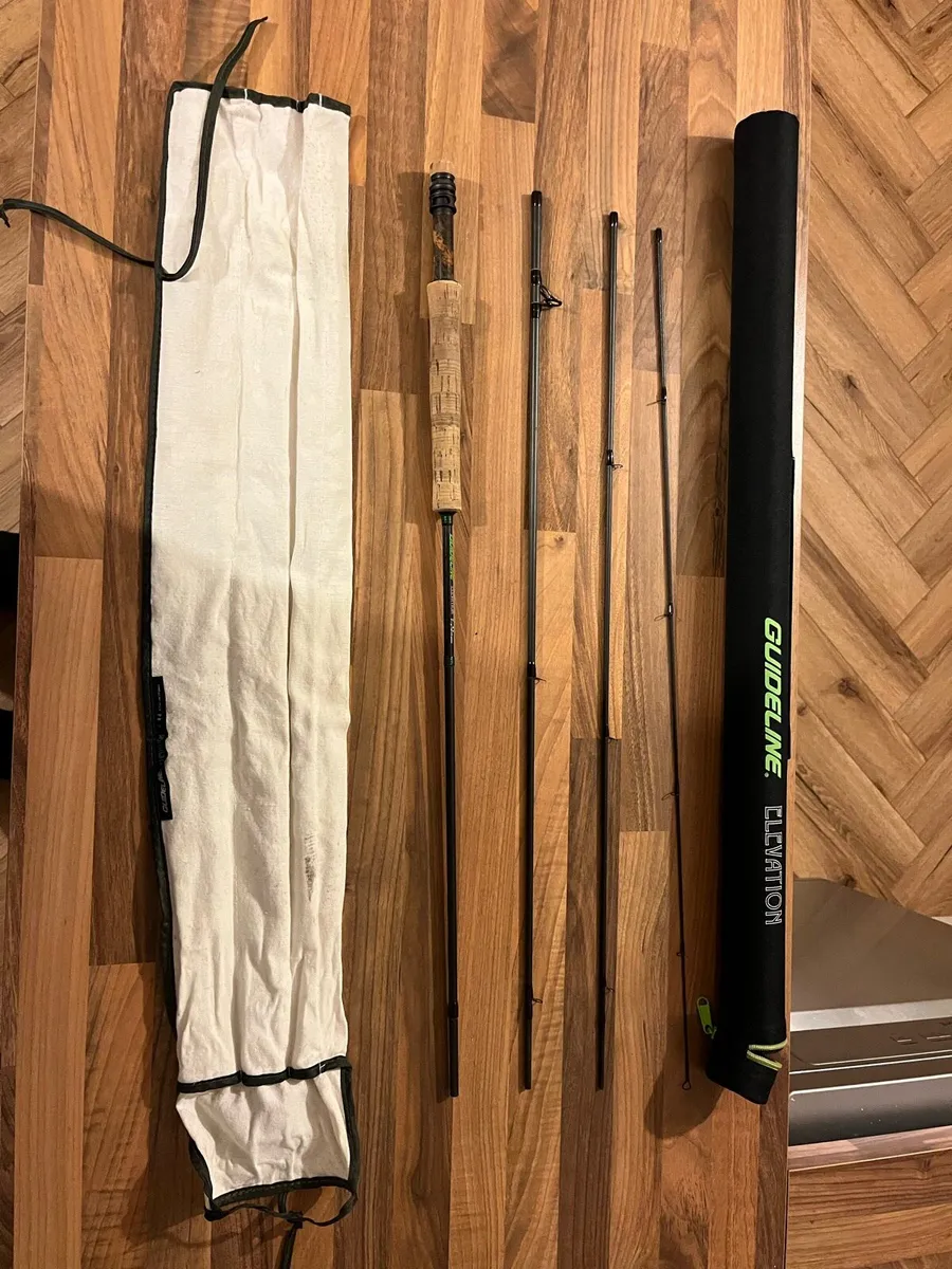 Guideling elevation fly fishing rod - Image 1