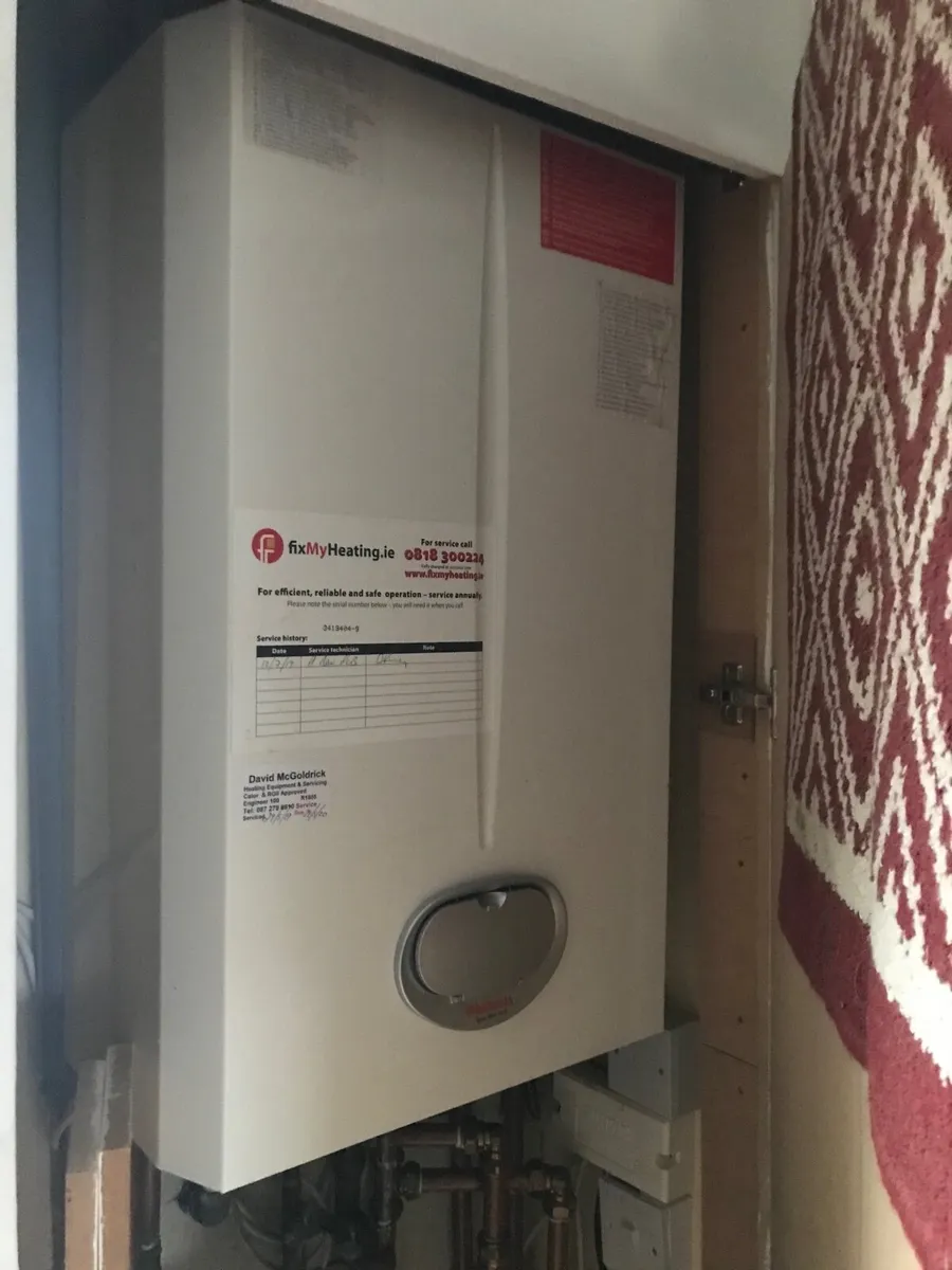 Gas boiler - Image 1
