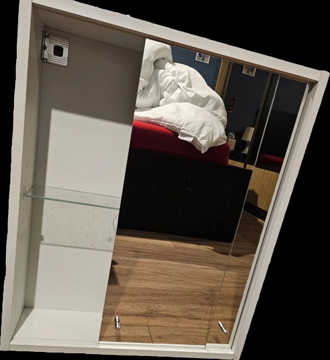 Mirror Cabinet NYSJON IKEA -  Pristine conditions - Image 1