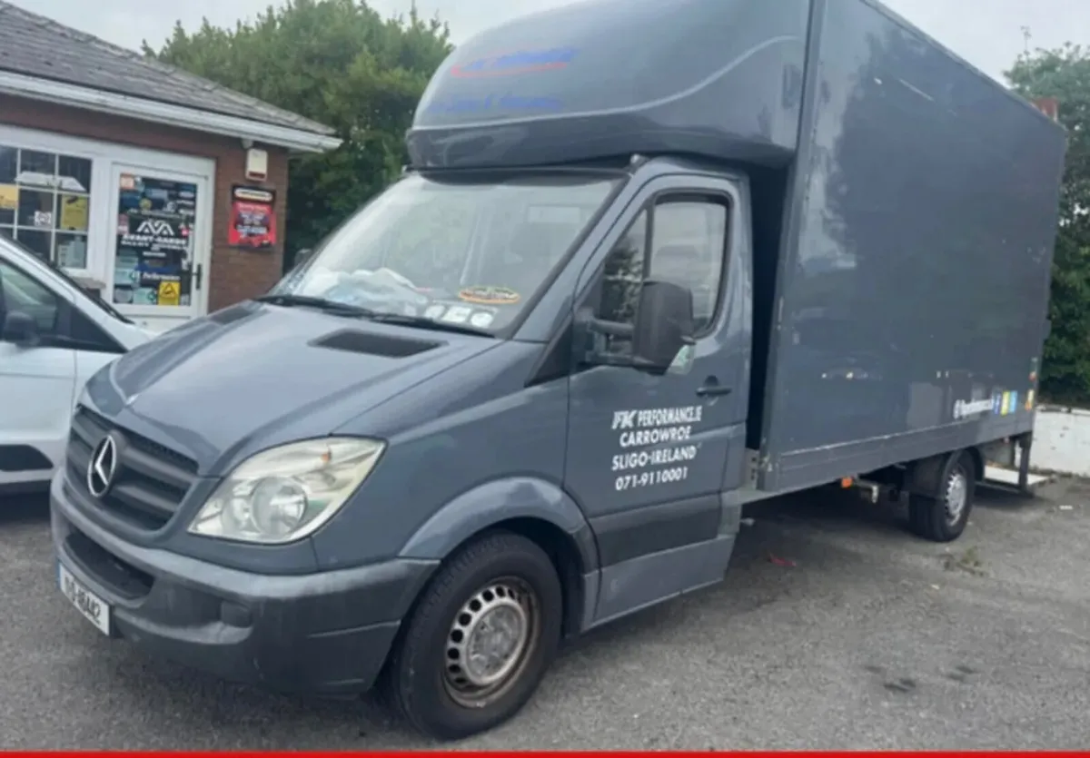 Mercedes-Benz Sprinter 2011 Luton