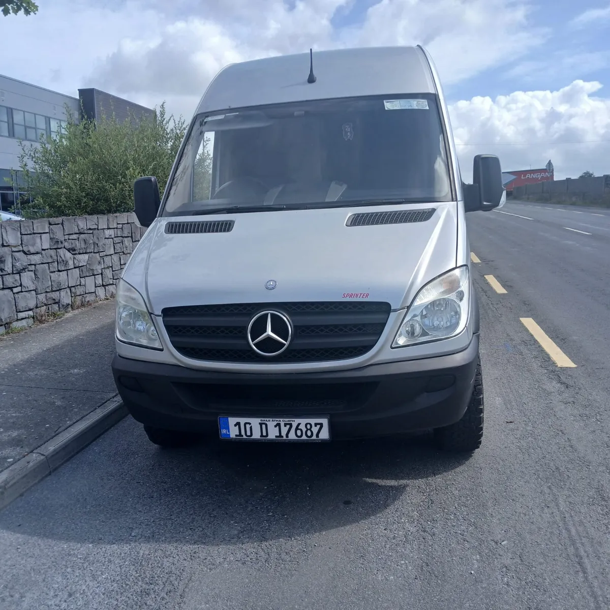 MERCEDES SPRINTER  2 BERTH CVRT MAY26 SPOTLESS - Image 1