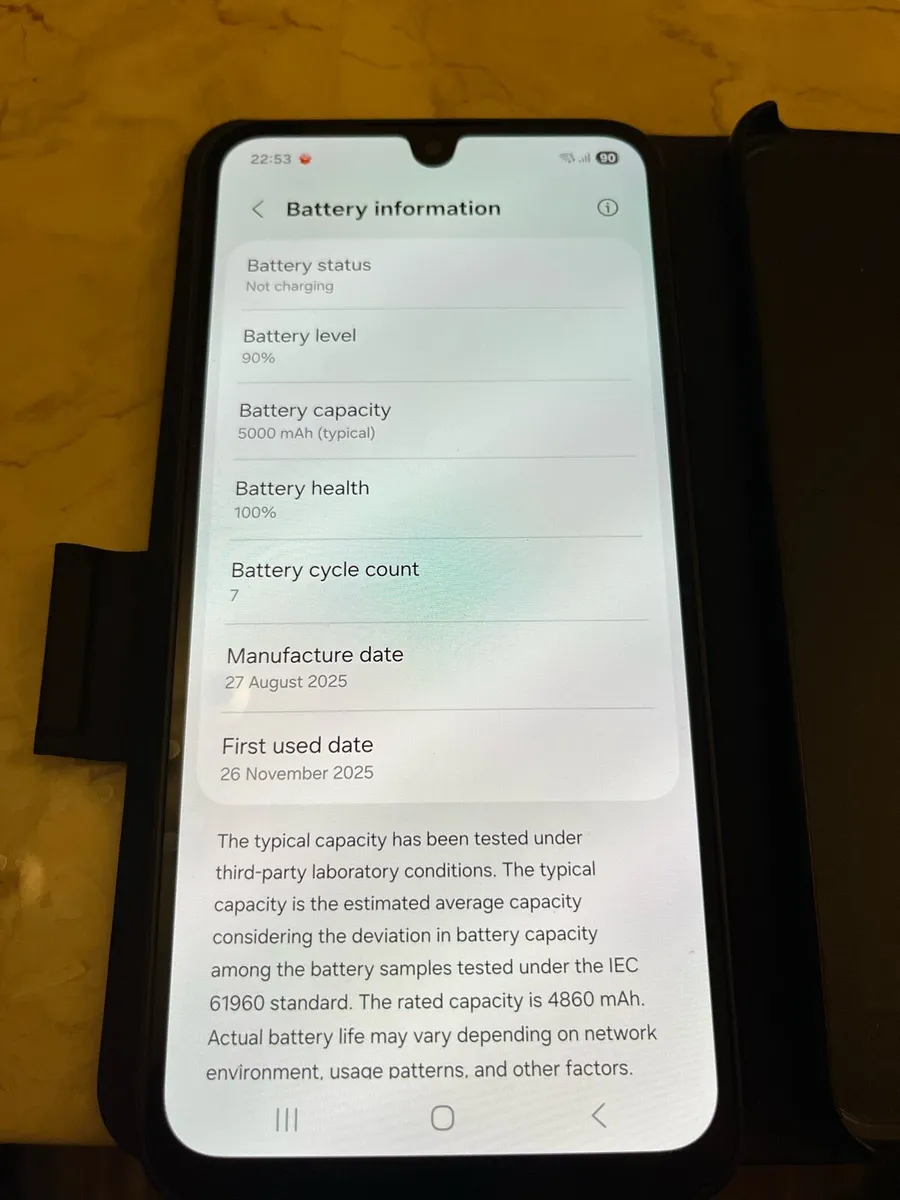 Samsung A16 128gb Black - Image 4