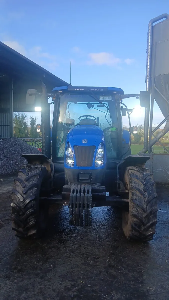 New Holland T5 T6 T75 TLA TS LED Headlights, L & R - Image 1