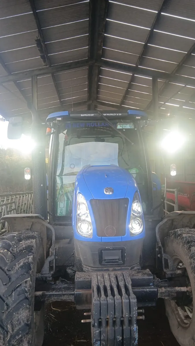 New Holland T5 T6 T75 TLA TS LED Headlights, L & R - Image 2