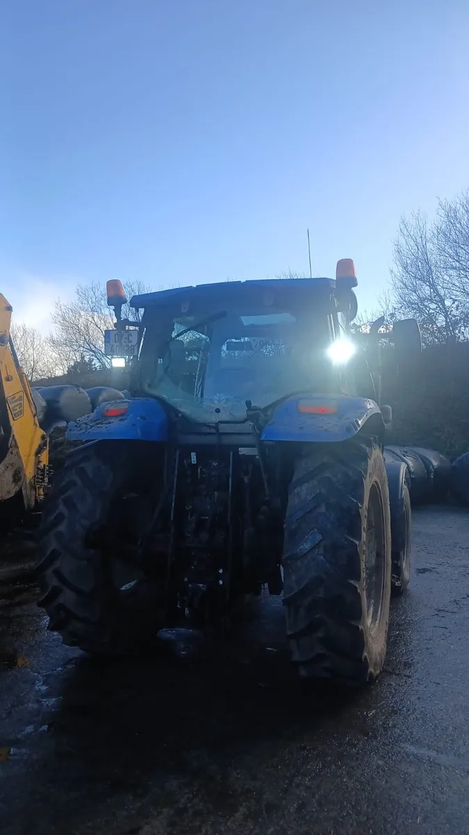 New Holland T5 T6 T75 TLA TS LED Headlights, L & R - Image 4