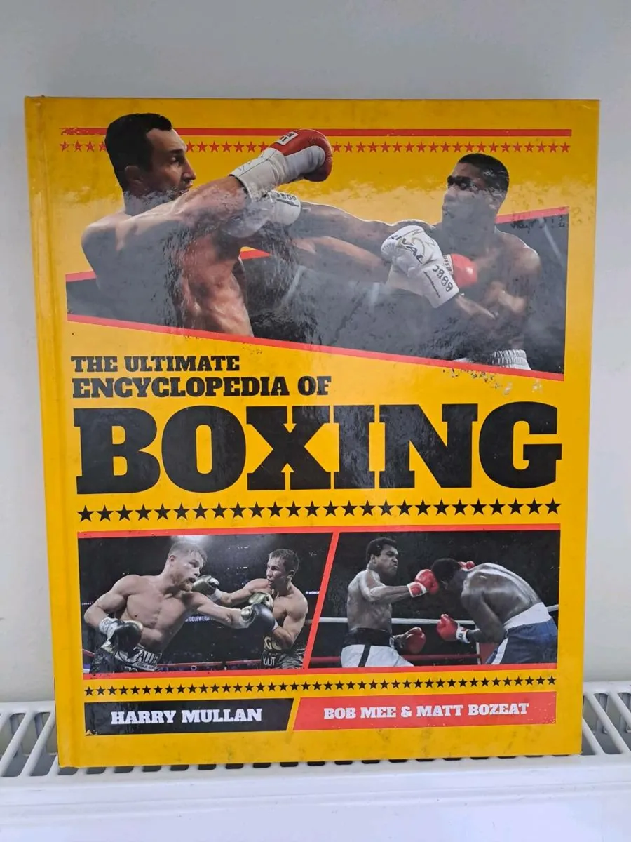 The Ultimate Encyclopedia of Boxing - Image 1