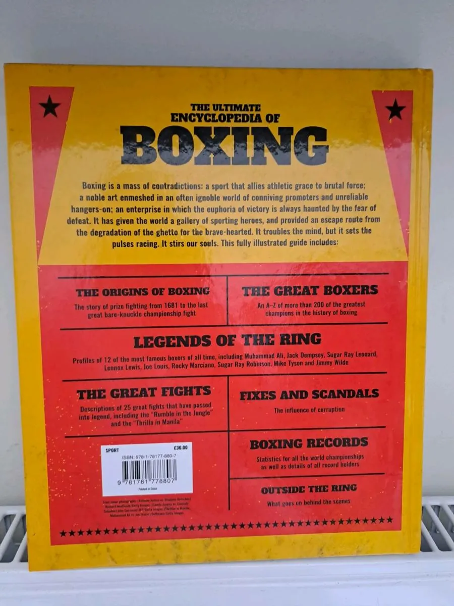 The Ultimate Encyclopedia of Boxing - Image 2