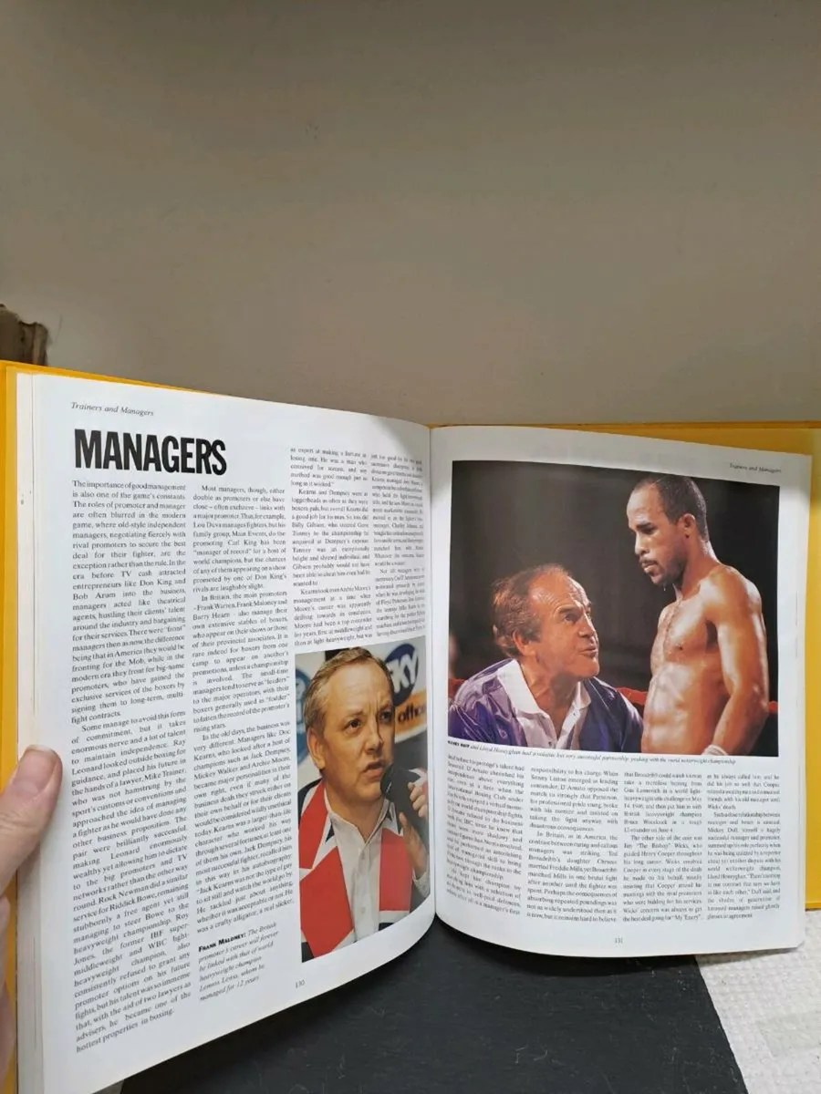 The Ultimate Encyclopedia of Boxing - Image 3