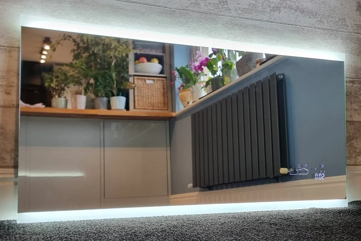 LED Bathroom Mirror - Image 1