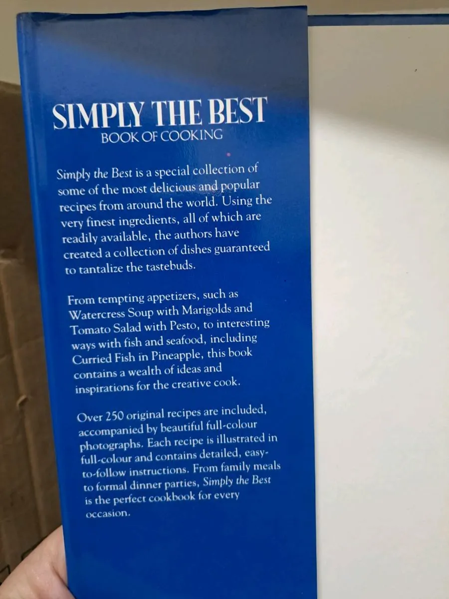 Simply the Best Book of Cooking - Image 4