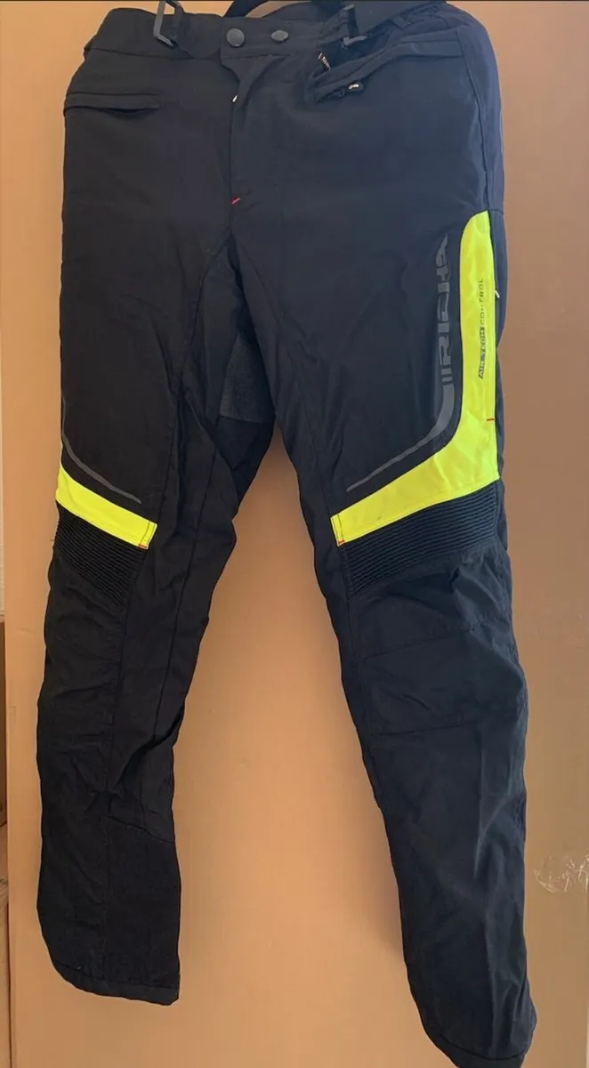 Furygan Apalaches Motorbike Textile Jacket + Trous - Image 2