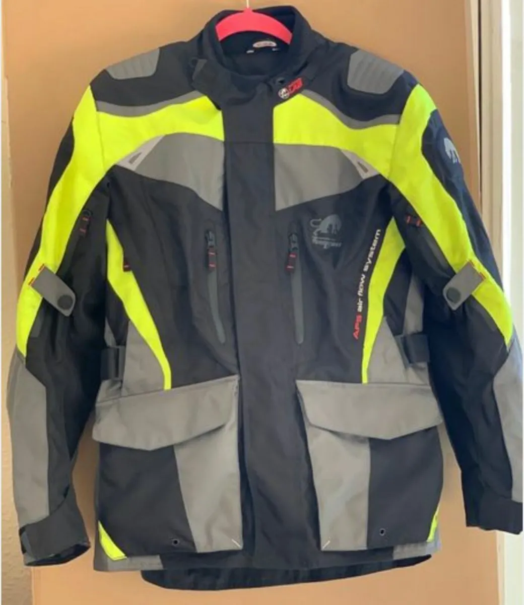Furygan Apalaches Motorbike Textile Jacket + Trous - Image 1