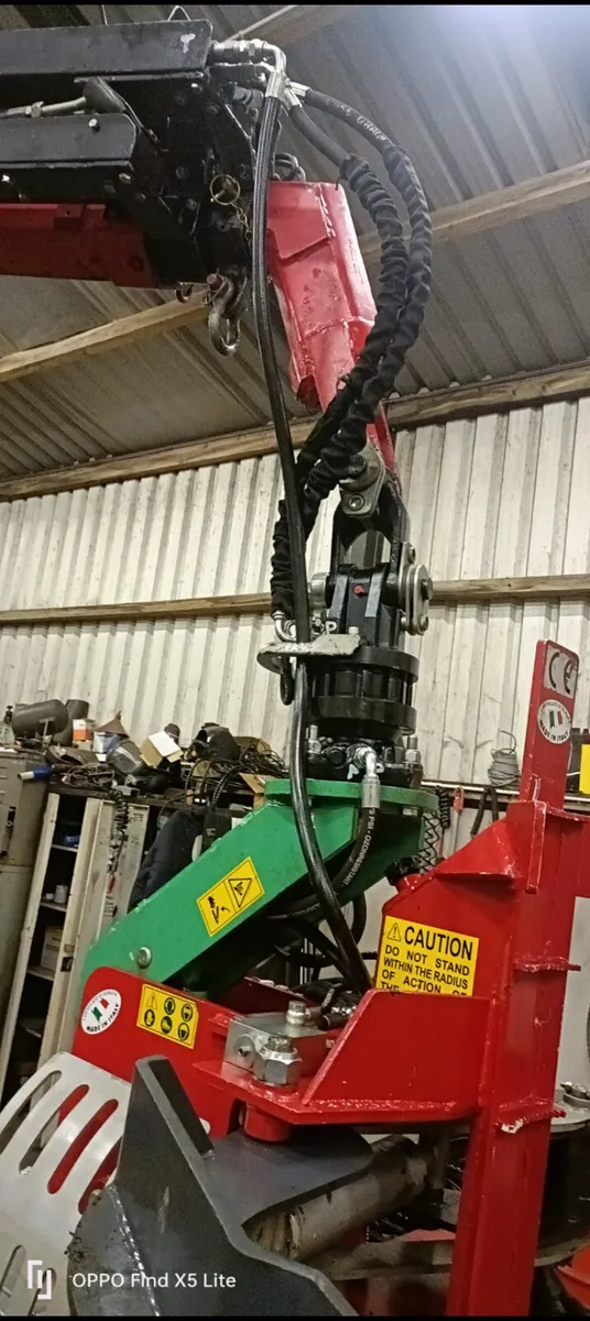 Timber grab grapple saw - Image 3