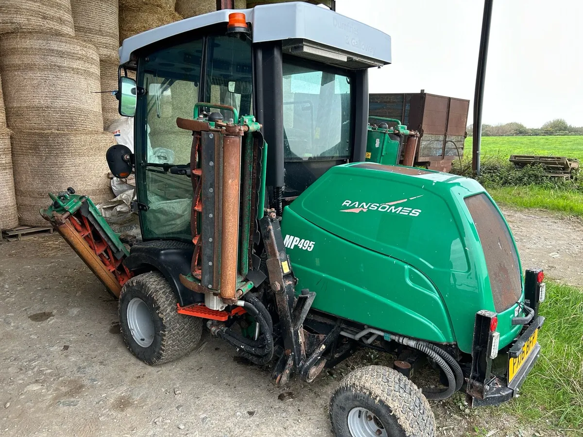 2016 Ransome MP 495 - Image 4