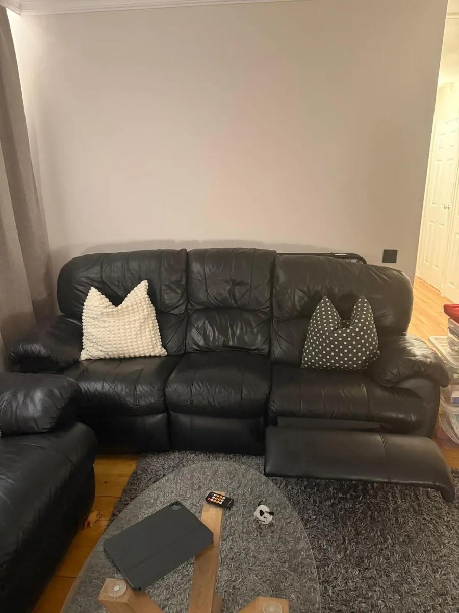 Leather Sofas - Image 3