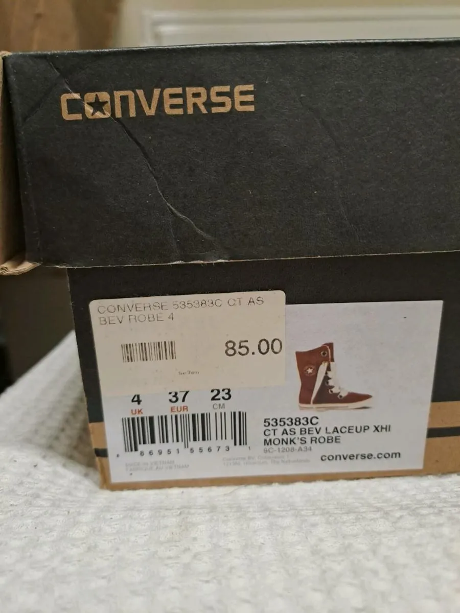 Converse All Star Suede Boots – Size UK 4 - Image 2