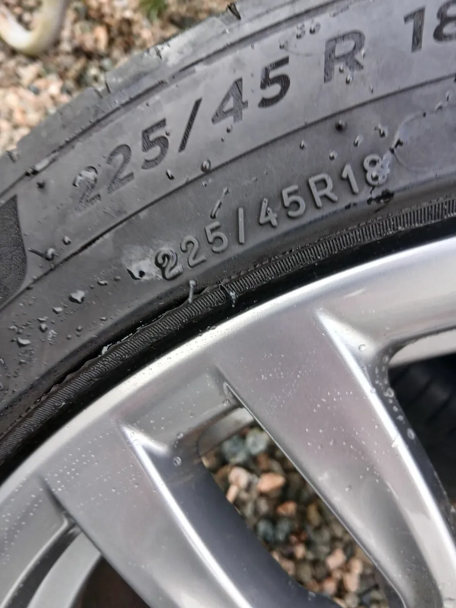 Bmw 18in alloy wheels - Image 2