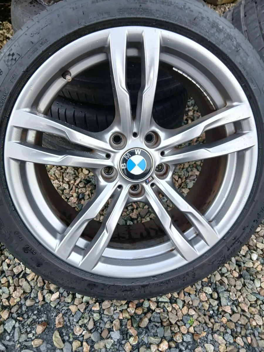 Bmw 18in alloy wheels - Image 1