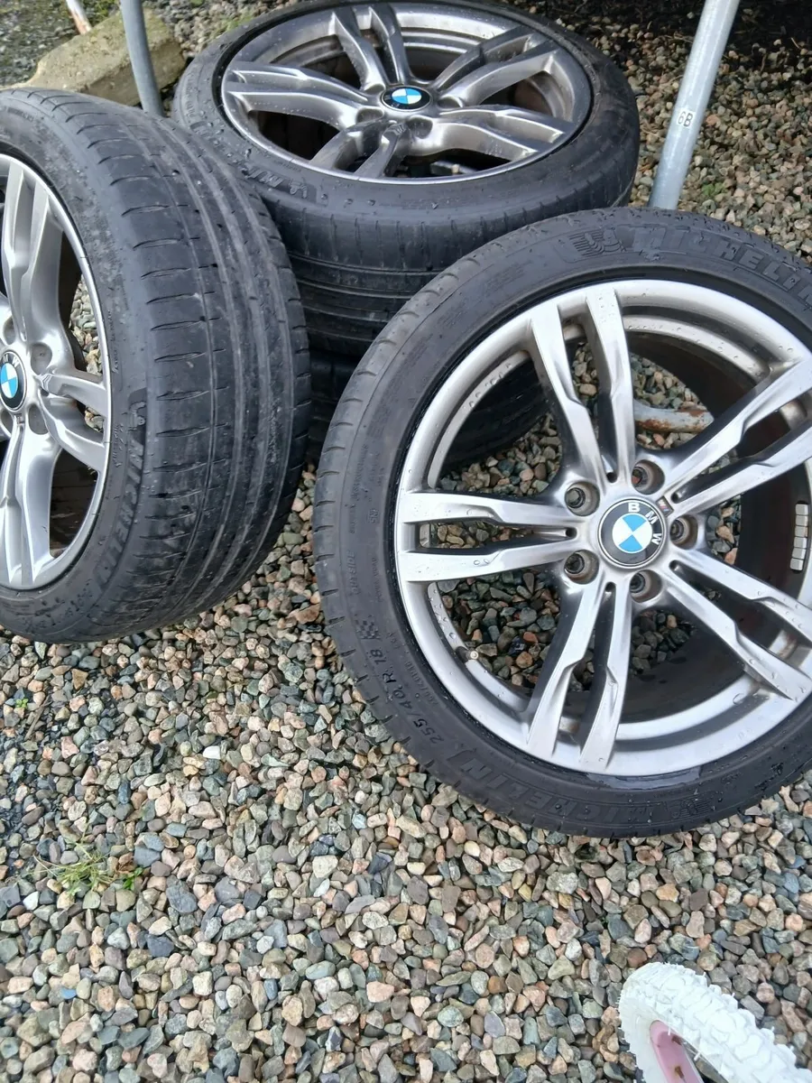 Bmw 18in alloy wheels - Image 3