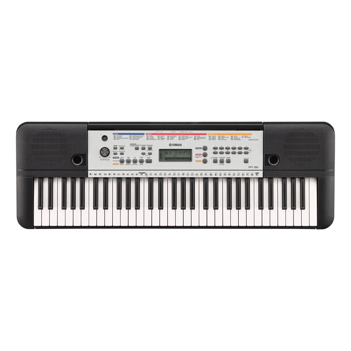 Yamaha Piano Keyboard - Ypt-260 - Image 1