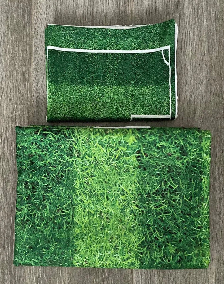 Football Pitch Single Duvet Set - BRAND NEW  P - Image 2