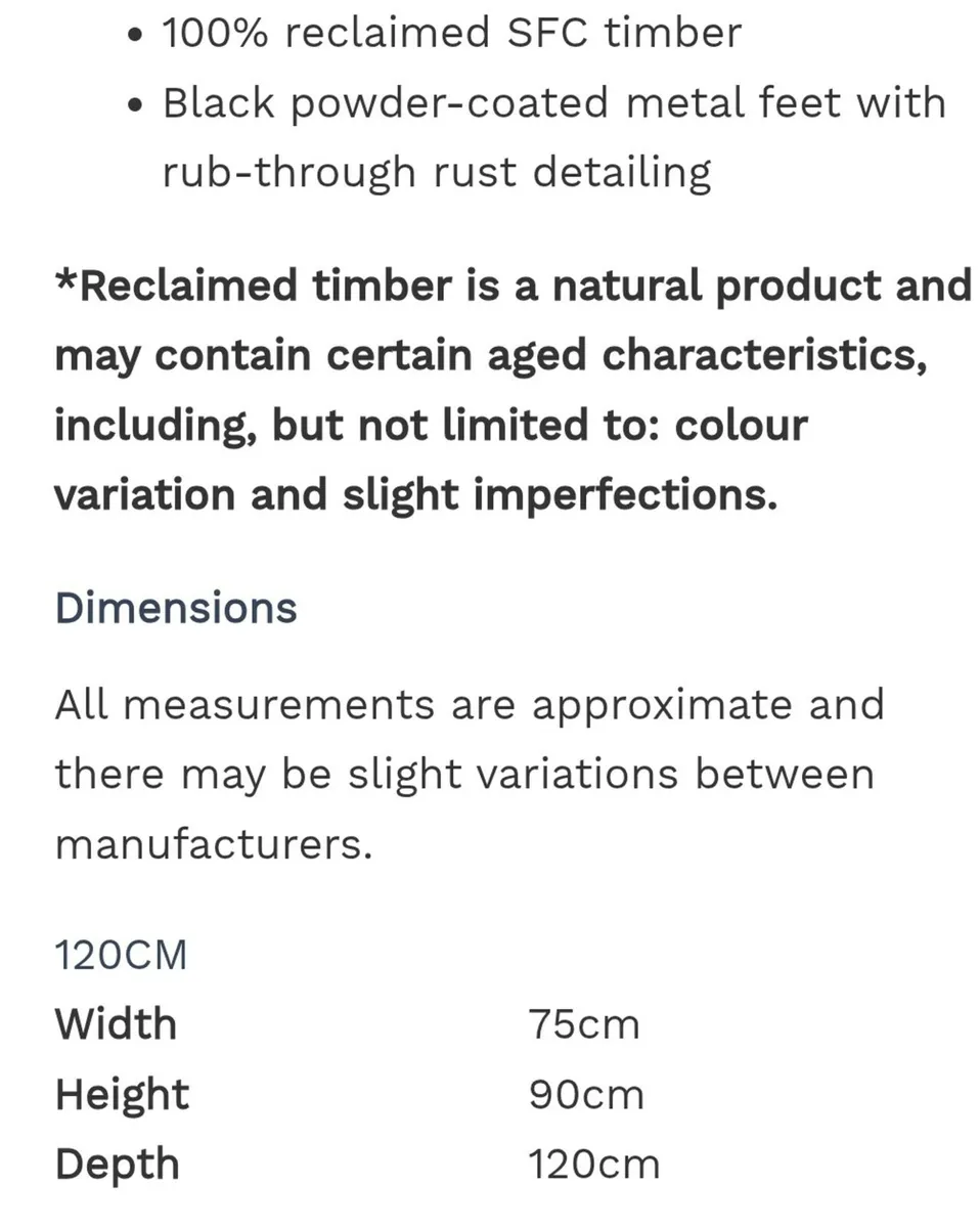 Dining bar table & counter chairs - Image 3