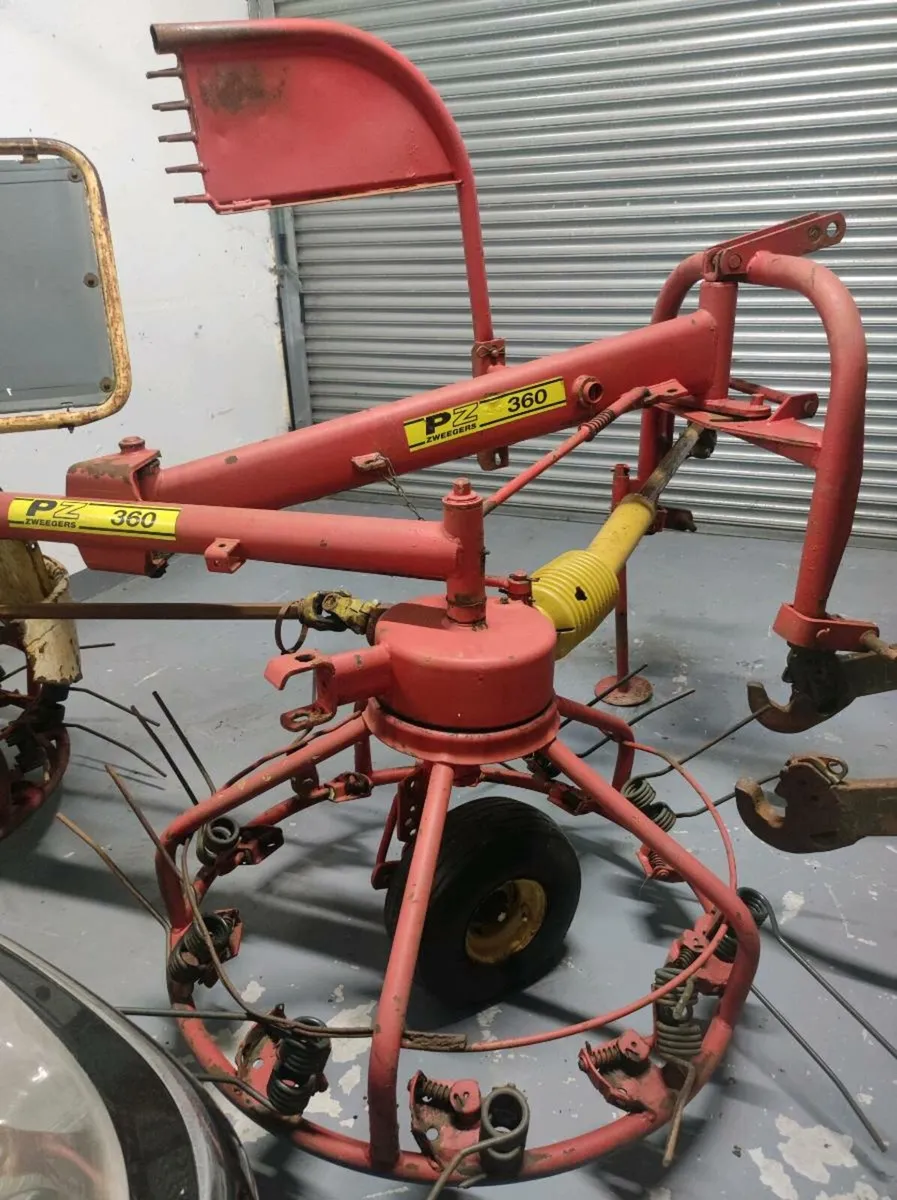 Pz 360 haybob & 580s Tanco wrapper - Image 1