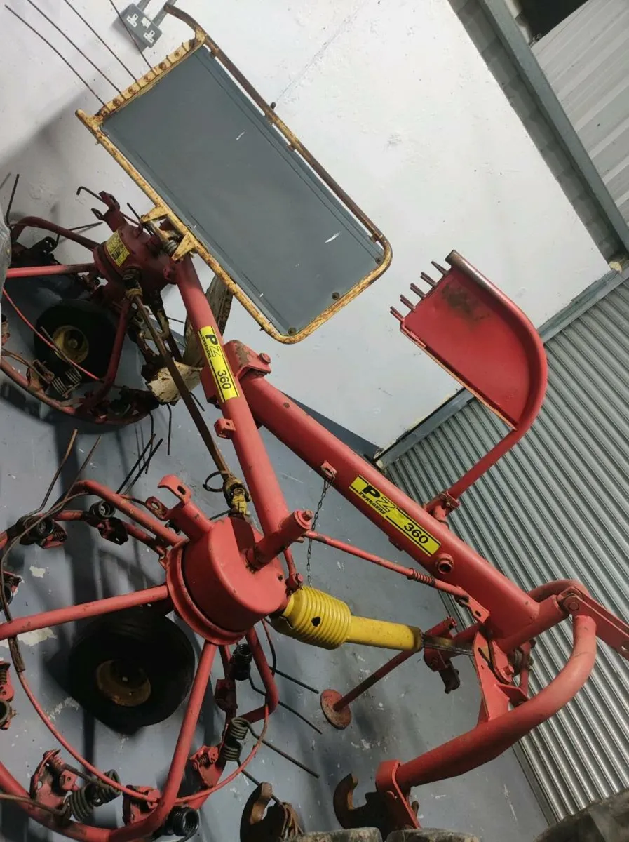 Pz 360 haybob & 580s Tanco wrapper - Image 3